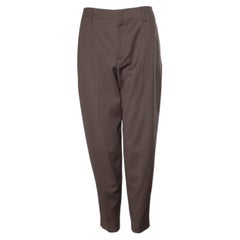 Filippa K, Wide leg pantalon in khaki