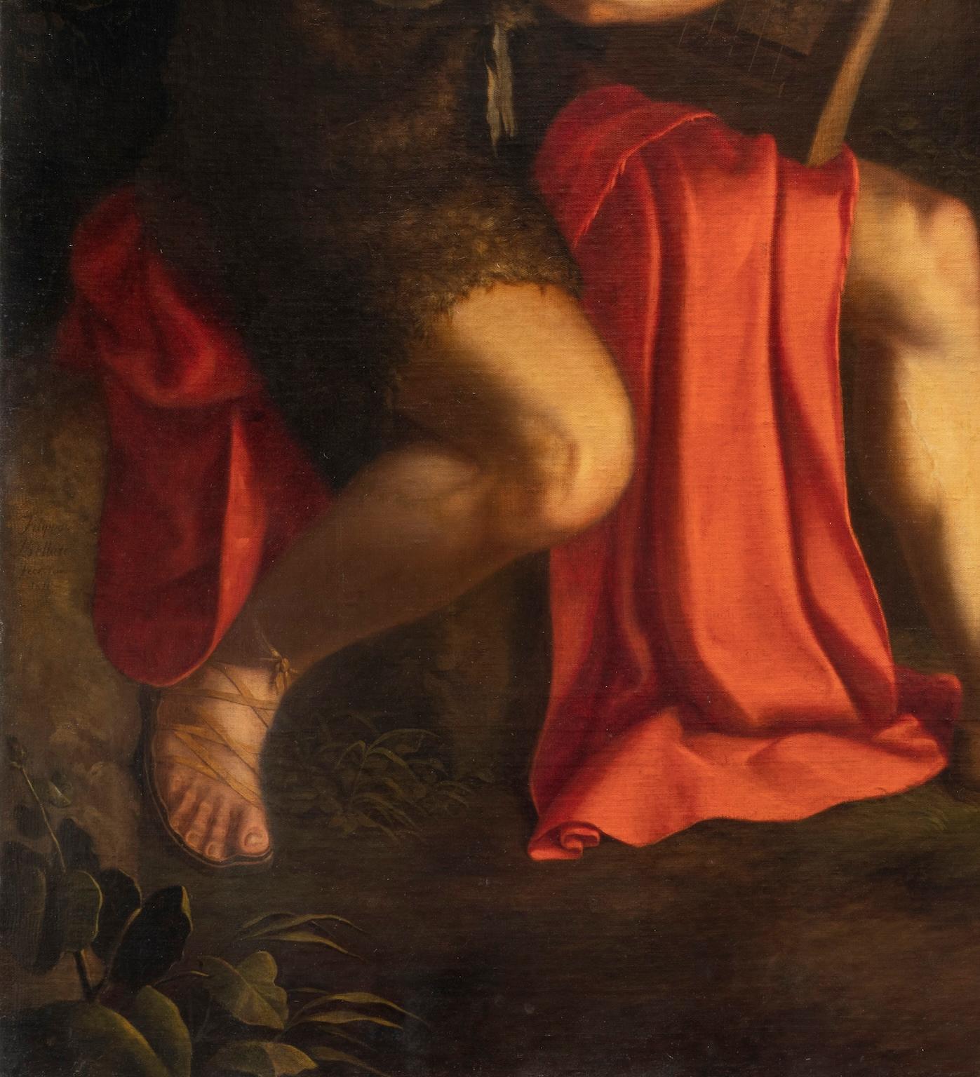 Dipinto figurativo mitologico del Romanticismo italiano del XIX secolo - Painting di Filippo Bellati