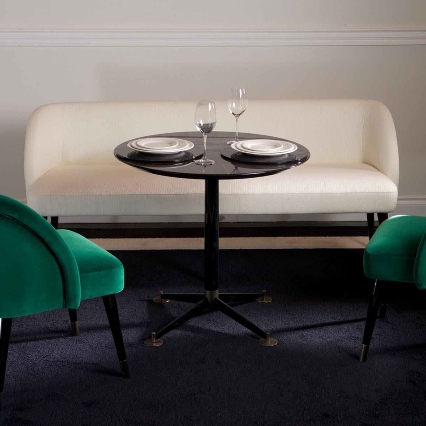 Filippo Bistrot Dining Table by Dom Edizioni In New Condition For Sale In Milan, IT