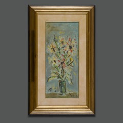 1930s Filippo De Pisis Signed Still-Life Painting