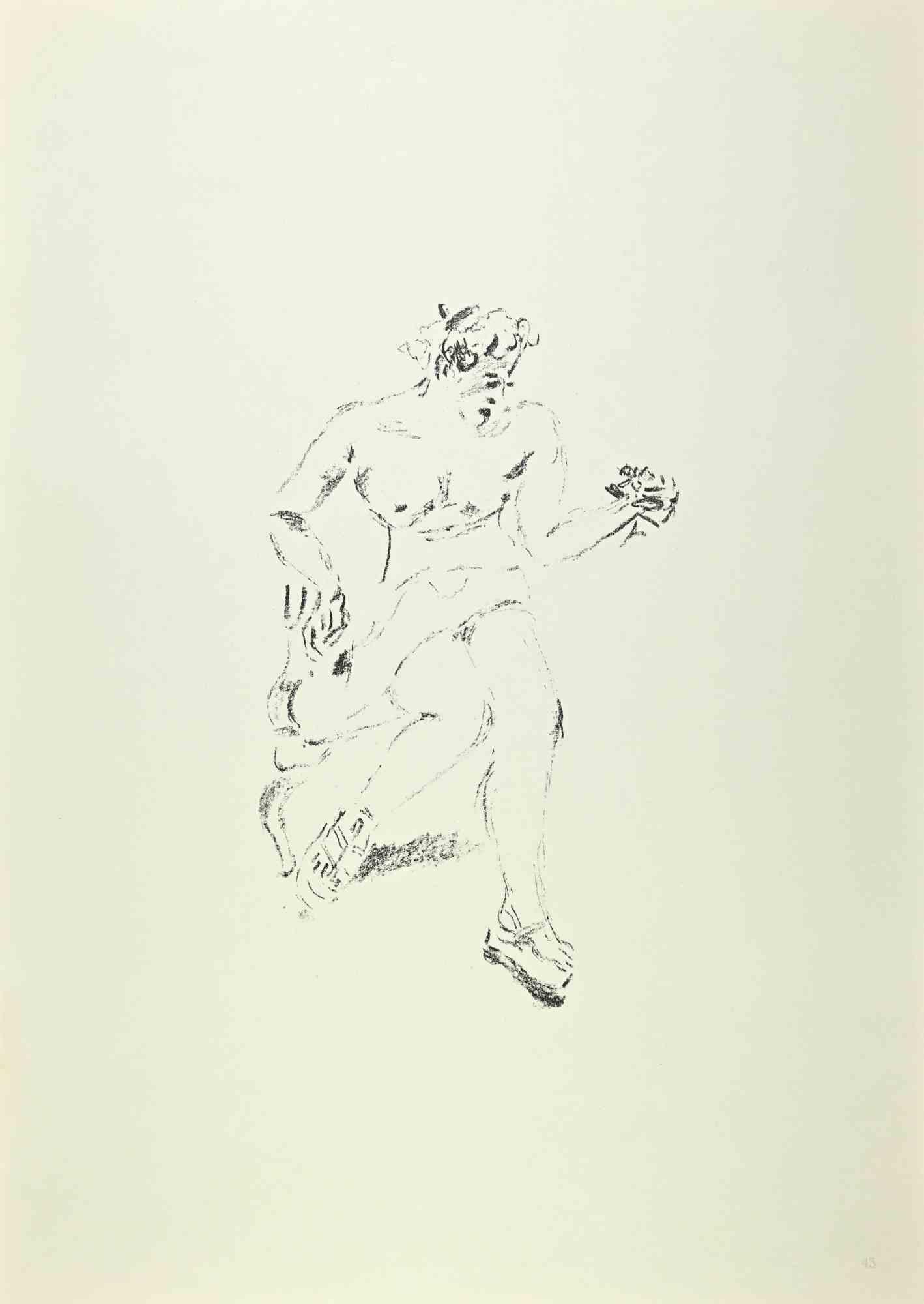Il Nudo in posa è un'opera d'arte realizzata da Filippo De Pisis (1896, Ferrara - 1956, Milano) negli anni Sessanta.

Litografia in bianco e nero.

Buone condizioni.
