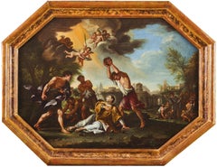 "Steinigung von  Santa Stefano".