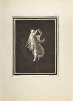 Goddess – Radierung von Filippo Morghen – 18. Jahrhundert