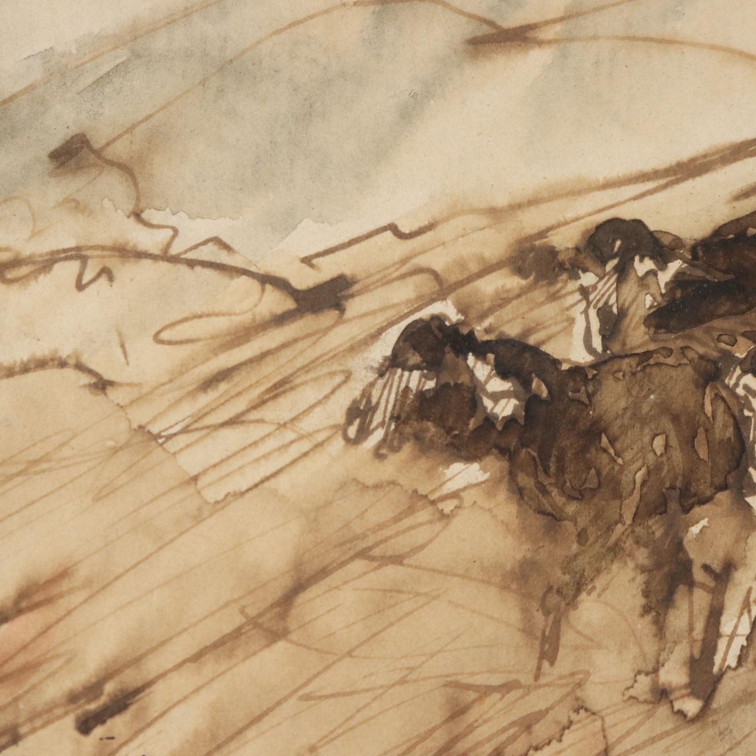 Pastore con Pecore XIX secolo For Sale 1