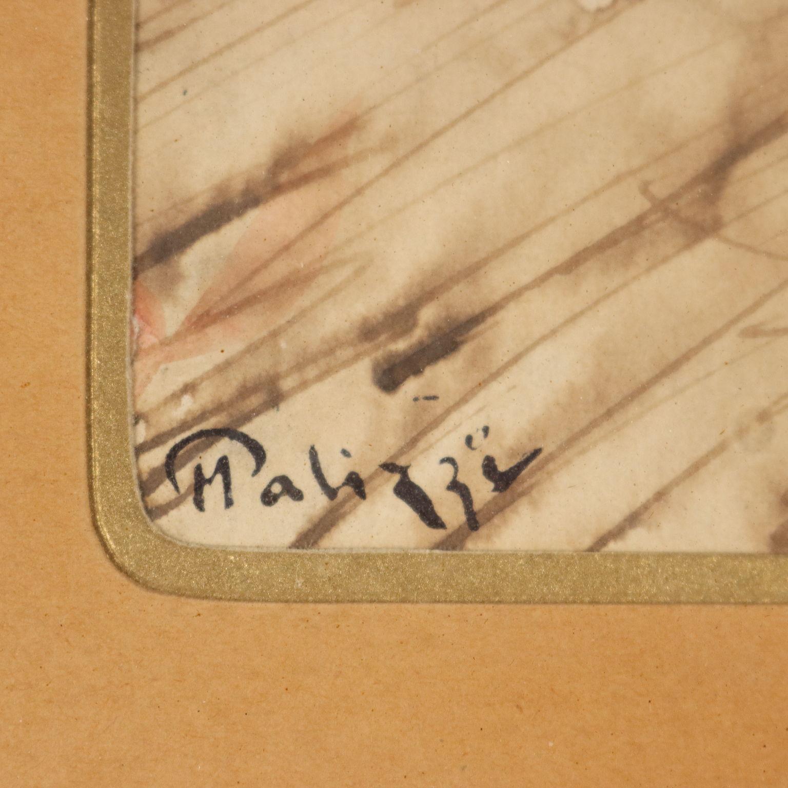 Pastore con Pecore XIX secolo For Sale 2