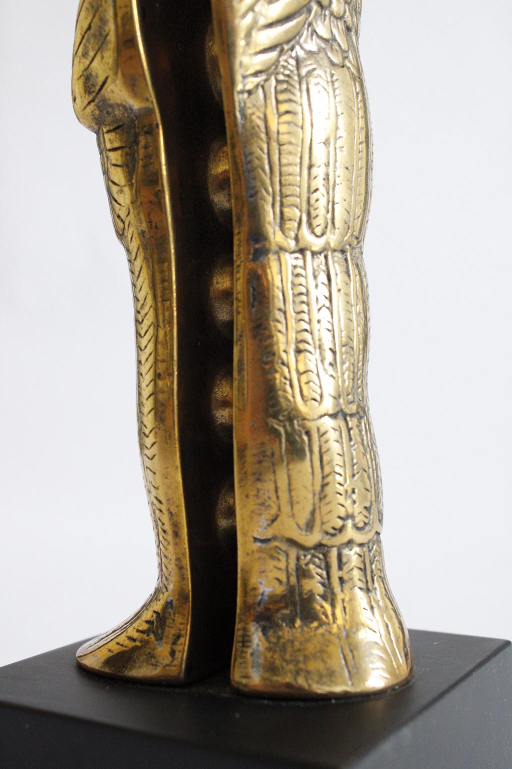 Italien 1990 Postmoderne abstrakte Bronzeskulptur von Filippo Panseca, Italien im Angebot 10