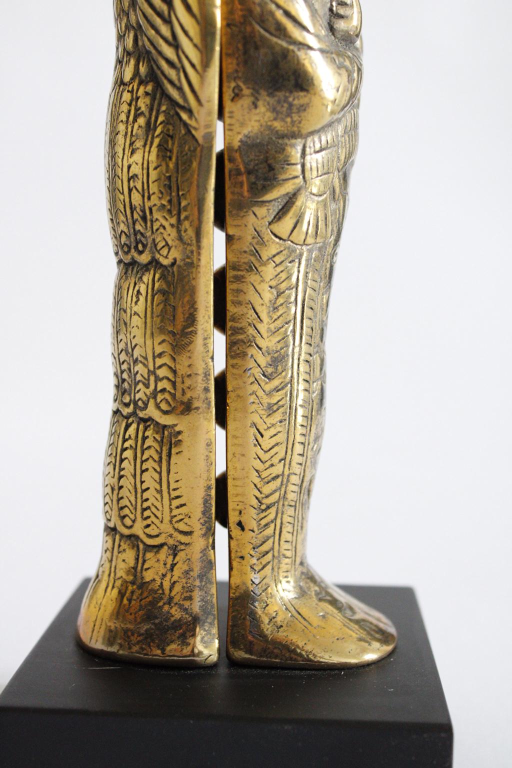 Italien 1990 Postmoderne abstrakte Bronzeskulptur von Filippo Panseca, Italien im Angebot 14