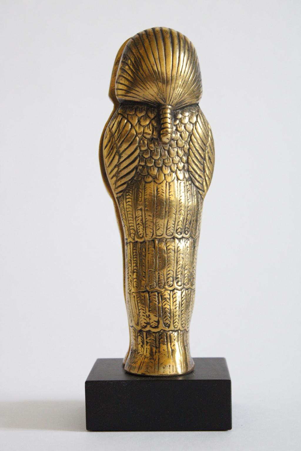 Italien 1990 Postmoderne abstrakte Bronzeskulptur von Filippo Panseca, Italien im Angebot 1