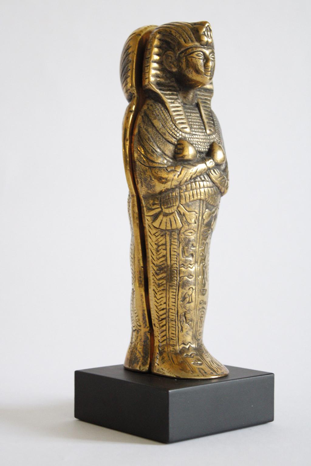 Italien 1990 Postmoderne abstrakte Bronzeskulptur von Filippo Panseca, Italien im Angebot 4