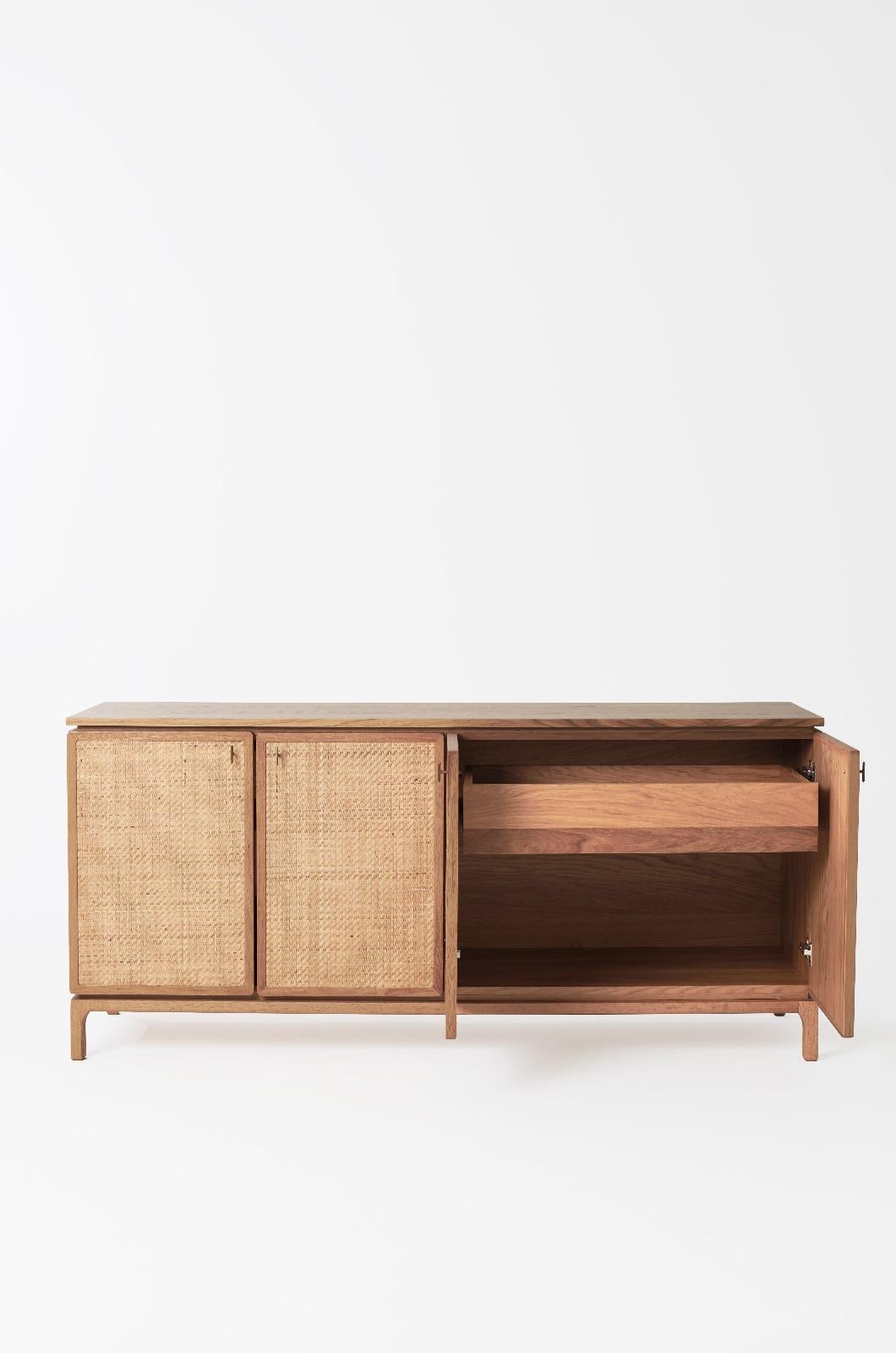 Contemporary Fillet Sideboard For Sale