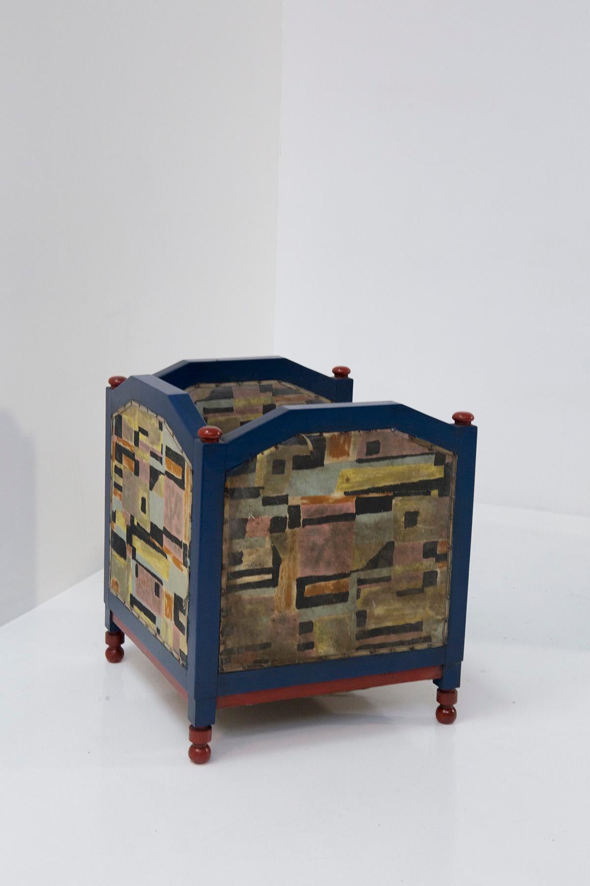 Futuriste Fillìa Luigi Colombo Attr. Fauteuils futuristes italiens rares en vente