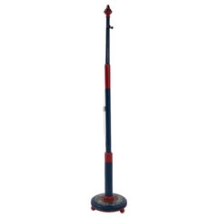 Fillìa Luigi Colombo Italian Floor Lamps Futurist Attr.