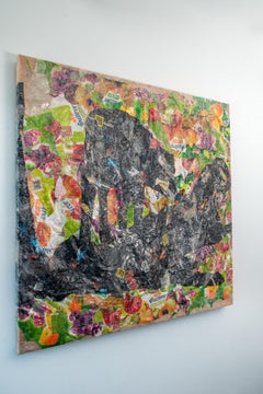 Restoration of dignity, Fillipus Sheehama, recycled plastic