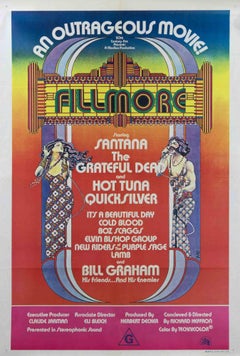 Fillmore (1972, USA/Australia release)
