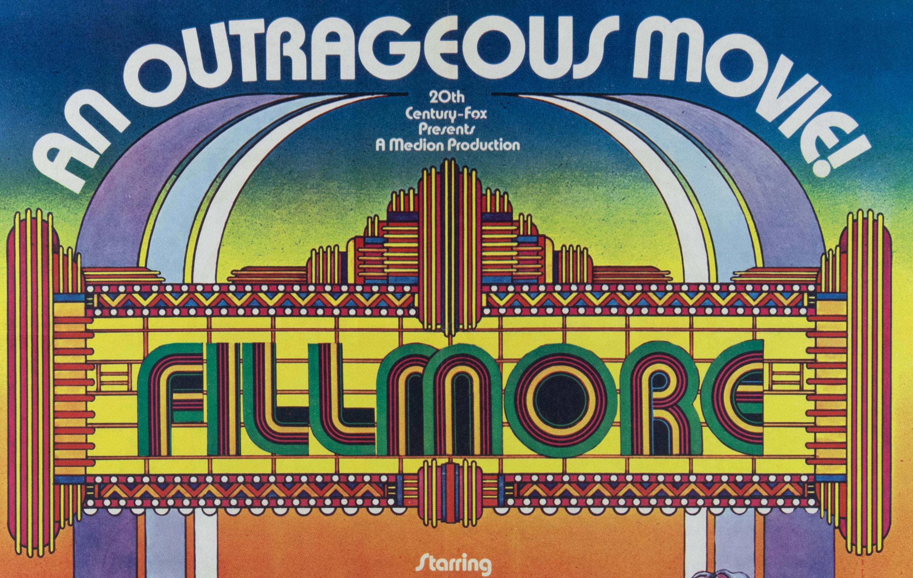 Fillmore (1972, Veröffentlichung in den USA/Australien) (Italienisch) im Angebot