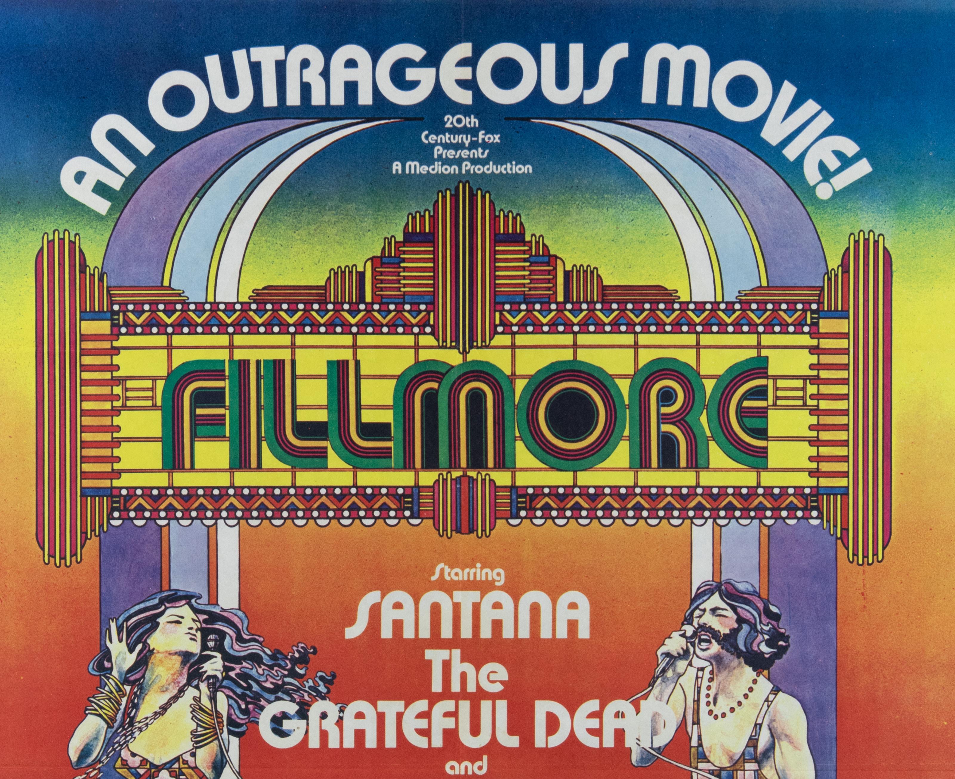 Fillmore (1972, Veröffentlichung in den USA/Australien) (Ende des 20. Jahrhunderts) im Angebot