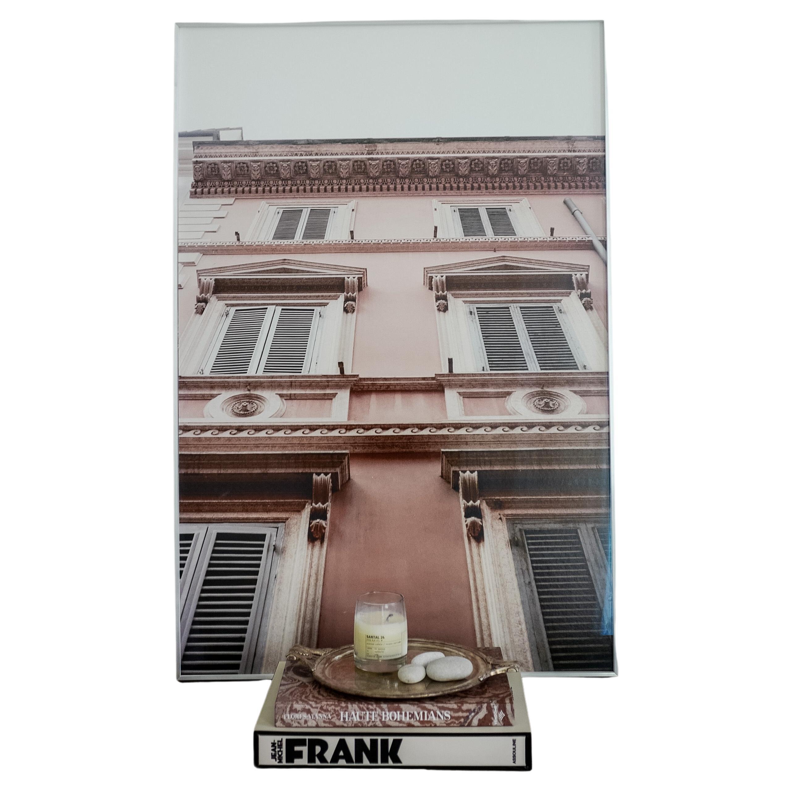 Metal Framed Film Photography of Roman Architecture Wall Art For Sale