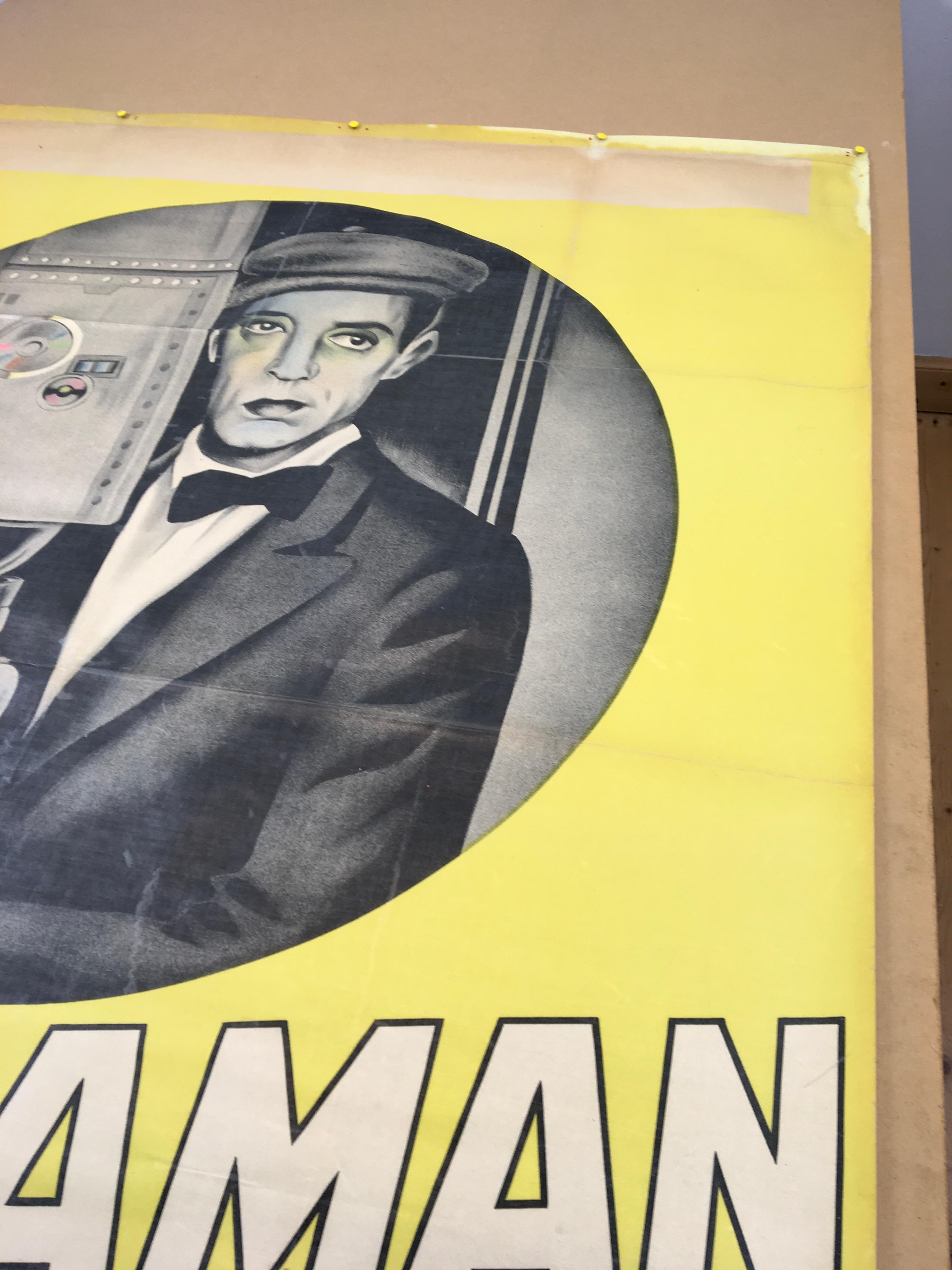 Autre Affiche du film Le Cameraman, Buster Keaton en vente