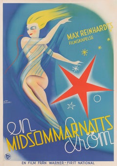 Film Poster for, "A Midsummer Night's Dream" (En Midsommarnatts Drom)