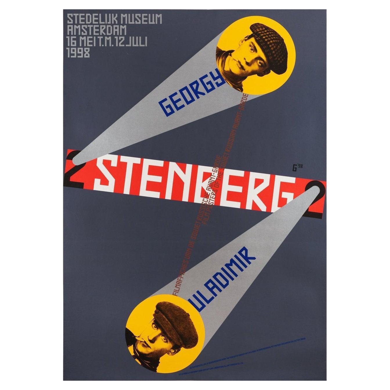 Filmaffiches Van Gregory En Vladamir Stenberg 1998 Swiss Film Poster