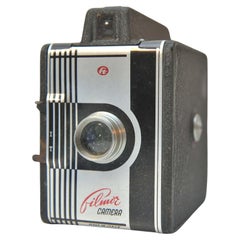 Filmor Camera 120 Film Box Eye-level Finder Camera Achromatic F11 Lens Italy 