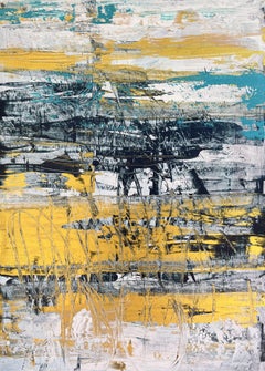 Abstract Reflections II, Painting, Acrylic on Canvas