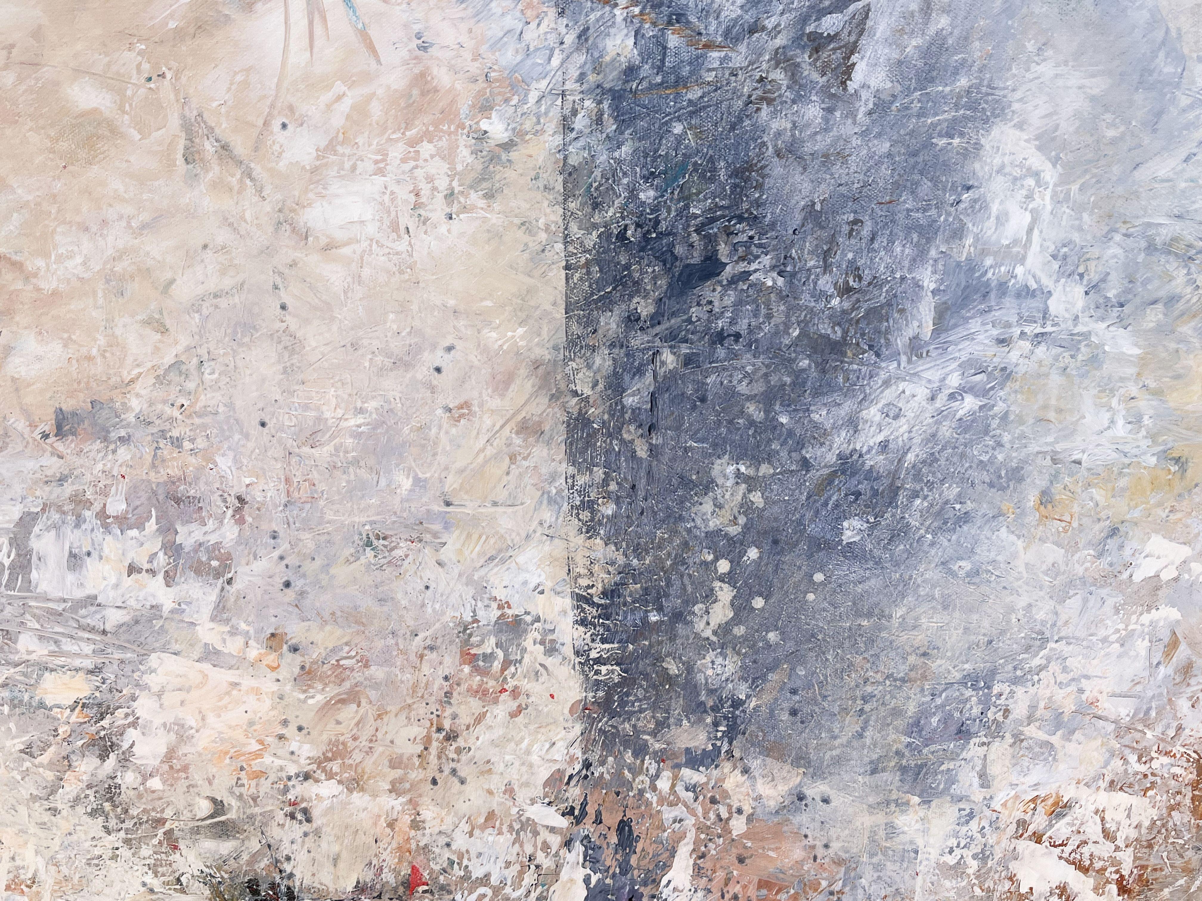 Quasi un sussurro, Pittura, Acrilico su tela - Painting di Filomena Booth