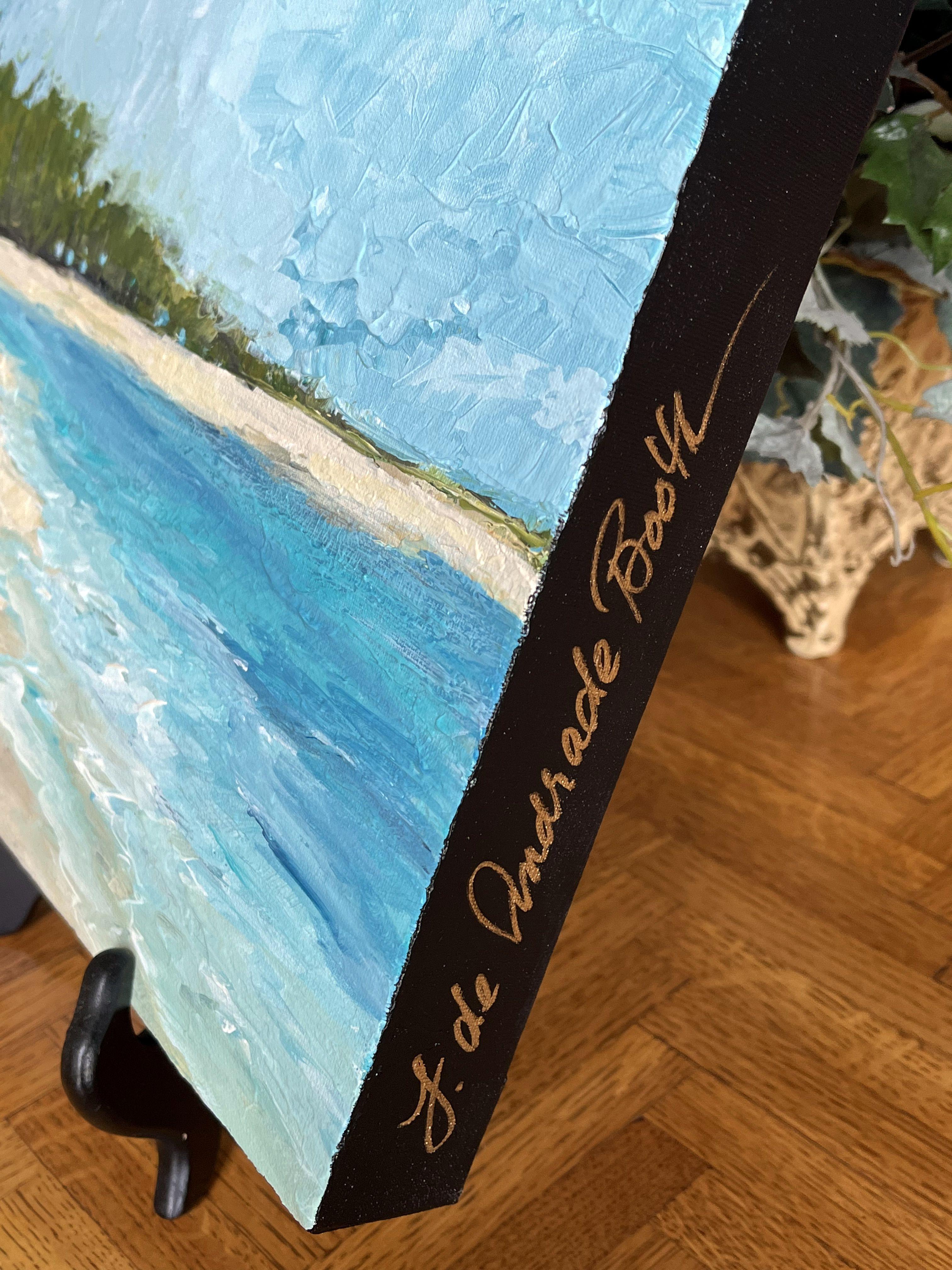 Otro día en el paraíso, Pintura, Acrílico sobre lienzo en venta 1