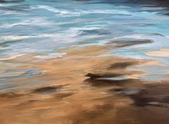 Blue Beyond, Painting, Acrylic on Canvas