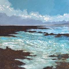 Breaking Through - Atmospheric Seascape Painting