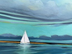Clear Sailing, Painting, Acrylic on Canvas