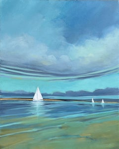 Clear Sailing, Painting, Acrylic on Canvas