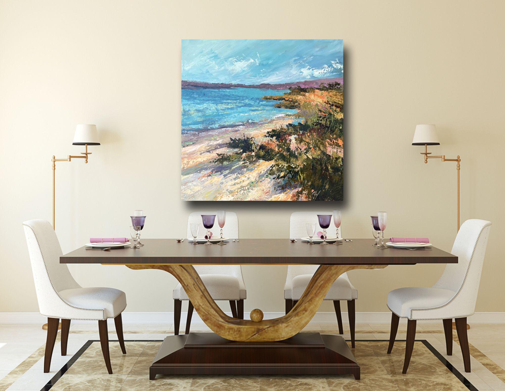 Costa, Pintura, Acrílico sobre lienzo en venta 1
