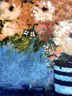 Full Bloom, Painting, Acrylic on Canvas