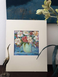 Garden Bounty, Painting, Acrylic on Canvas