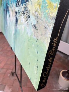 Garden Party, Painting, Acrylic on Canvas