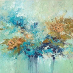 Garden Party, Painting, Acrylic on Canvas