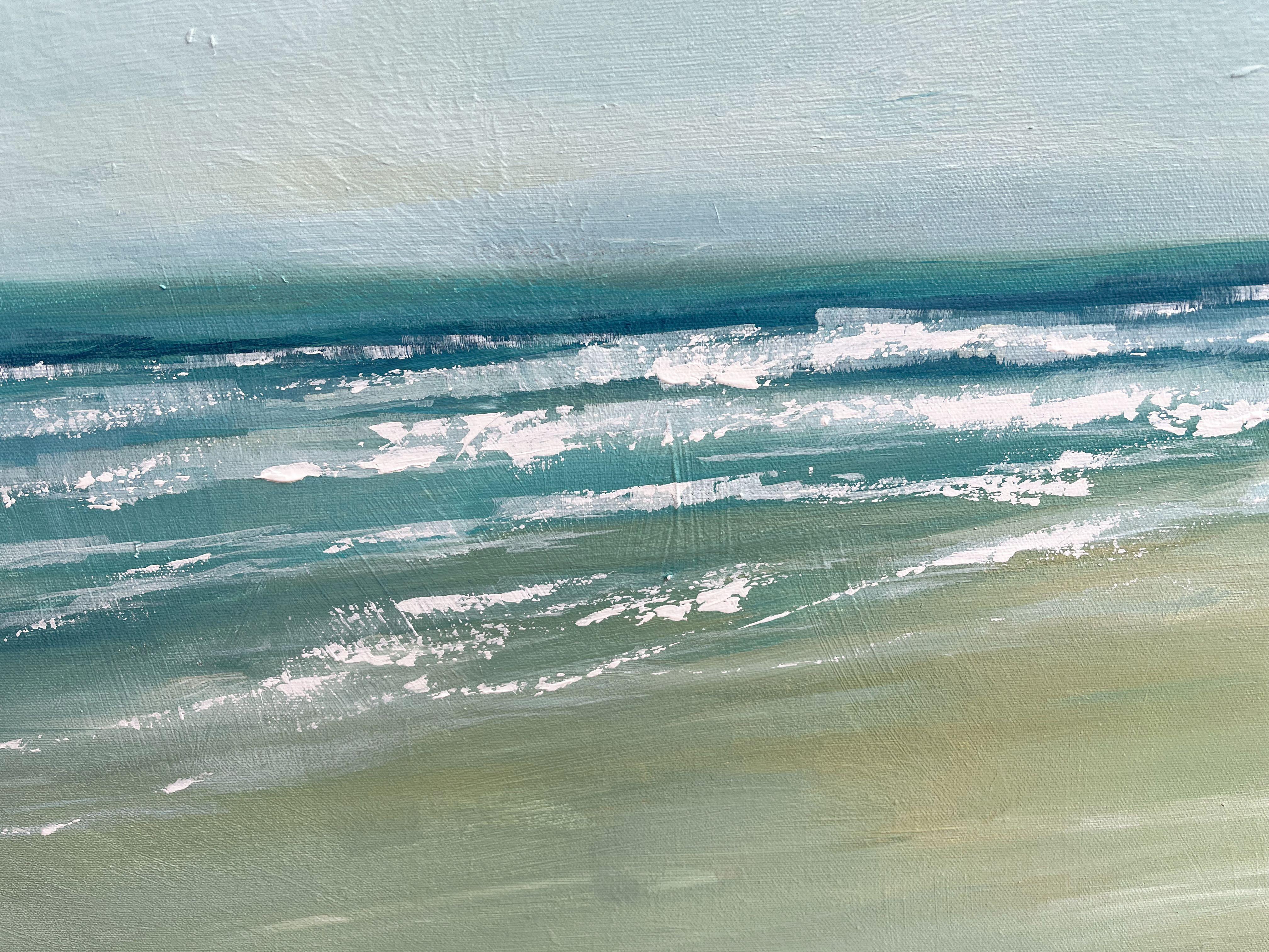 Gentle Breeze, Painting, Acrylic on Canvas For Sale 1