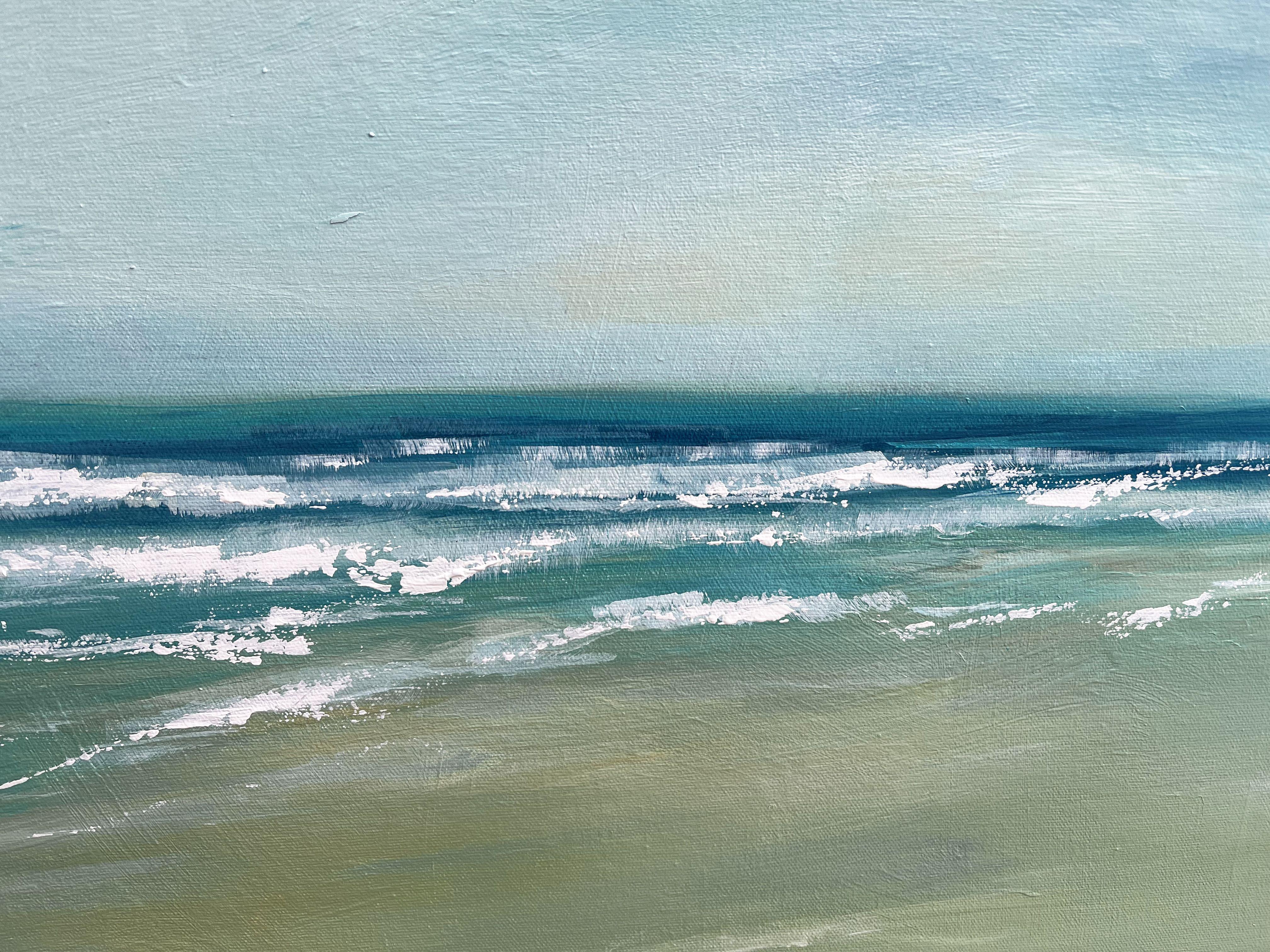 Gentle Breeze, Painting, Acrylic on Canvas For Sale 2