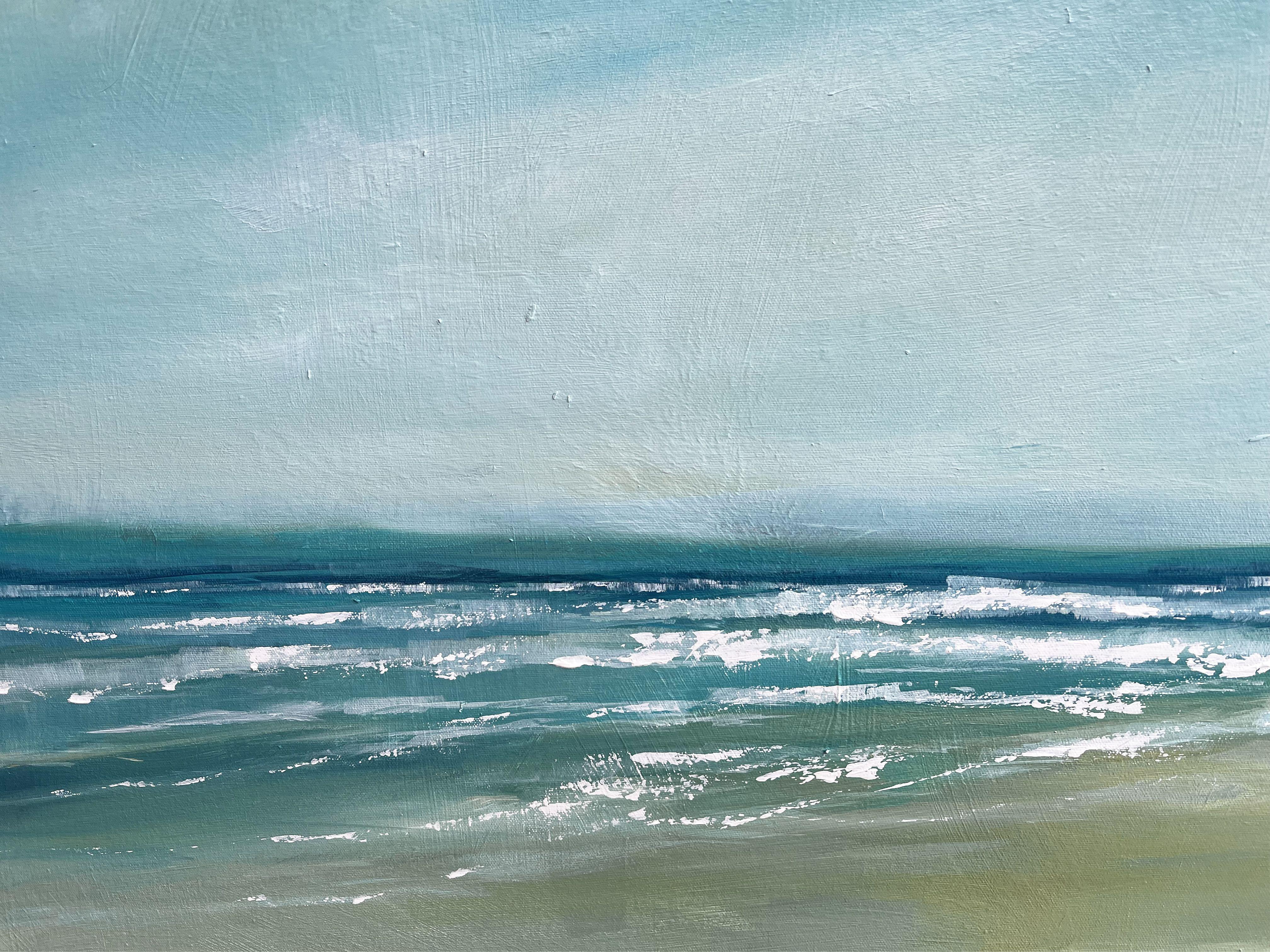 Gentle Breeze, Painting, Acrylic on Canvas For Sale 3