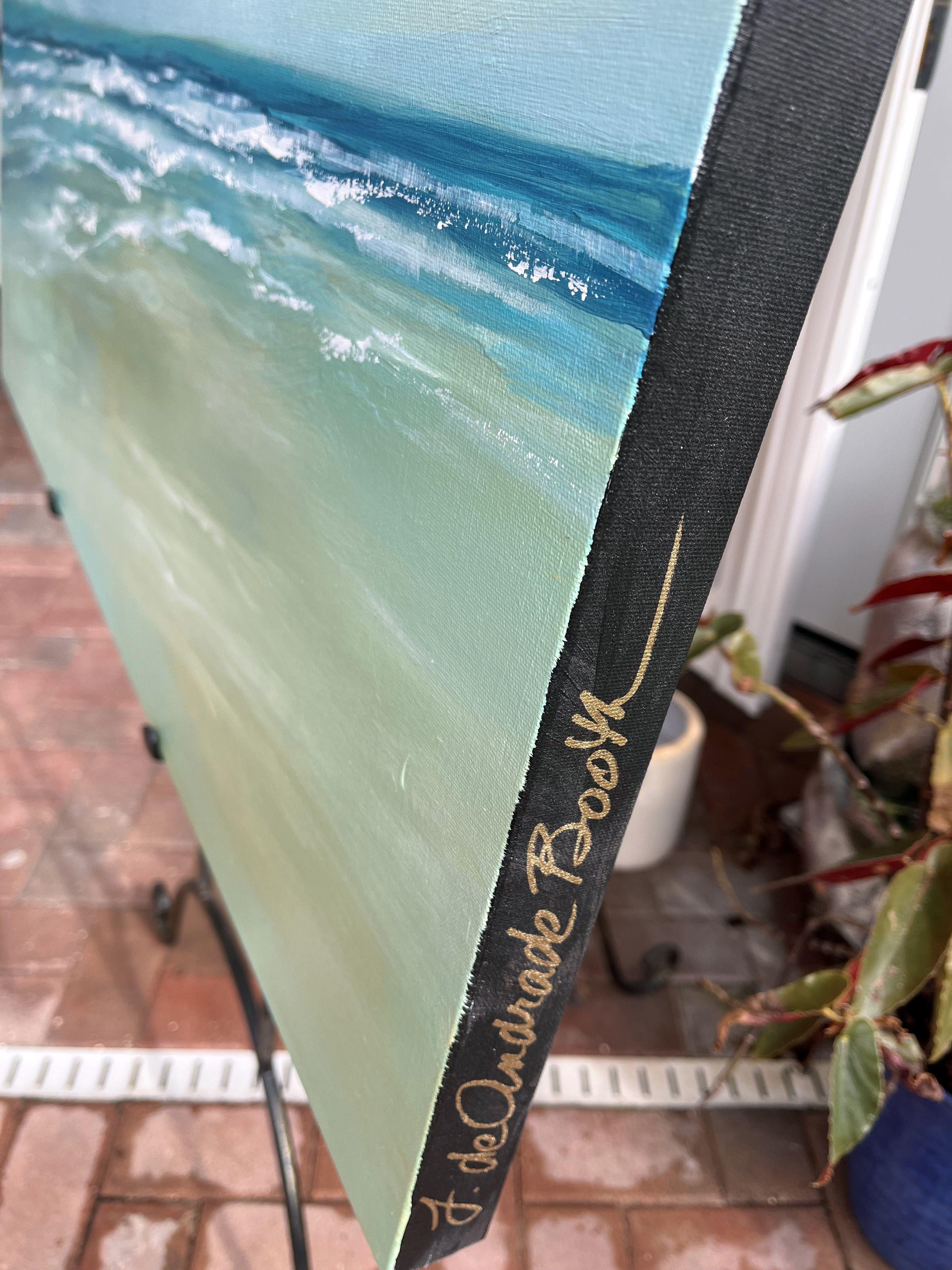 Gentle Breeze, Painting, Acrylic on Canvas For Sale 4