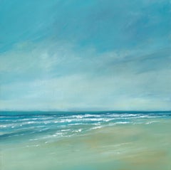 Gentle Breeze, Painting, Acrylic on Canvas