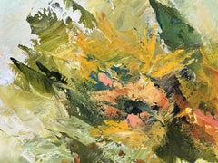 Gloria de la primavera, Pintura, Acrílico sobre lienzo