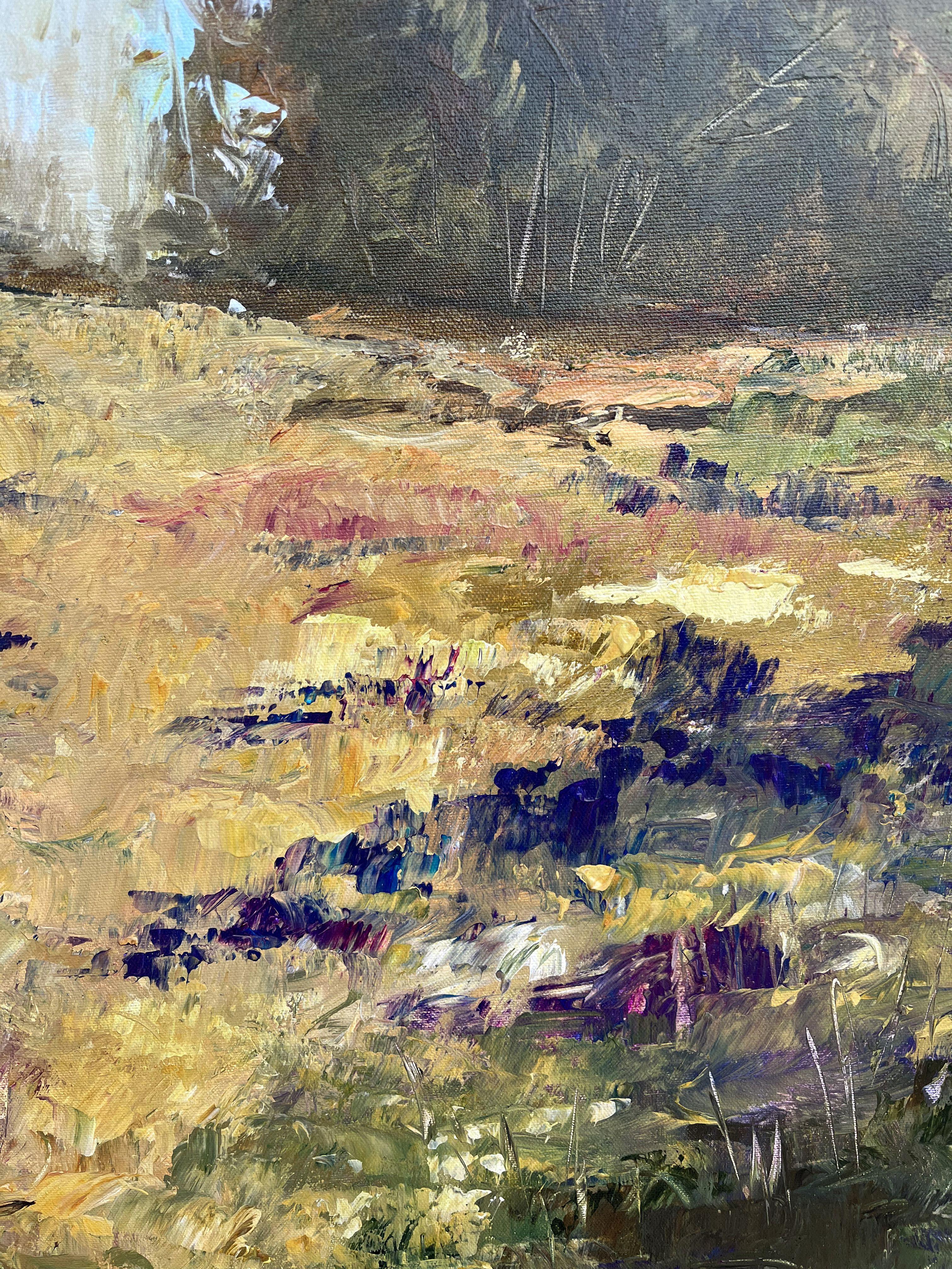 I. Hill, Pittura, Acrilico su tela in vendita 1