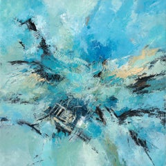 Hold the Rope, Painting, Acrylic on Canvas