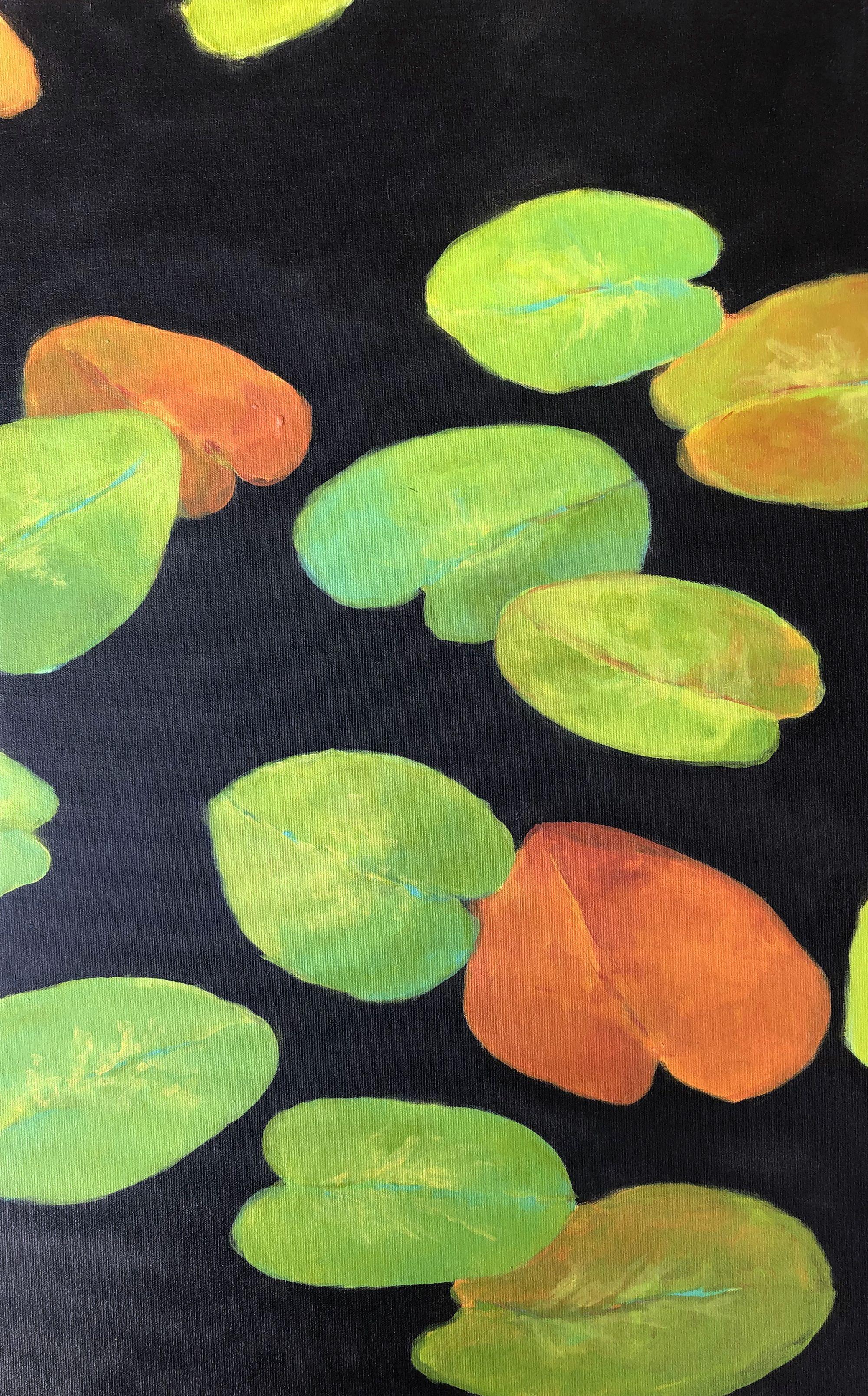 lilly pad painting