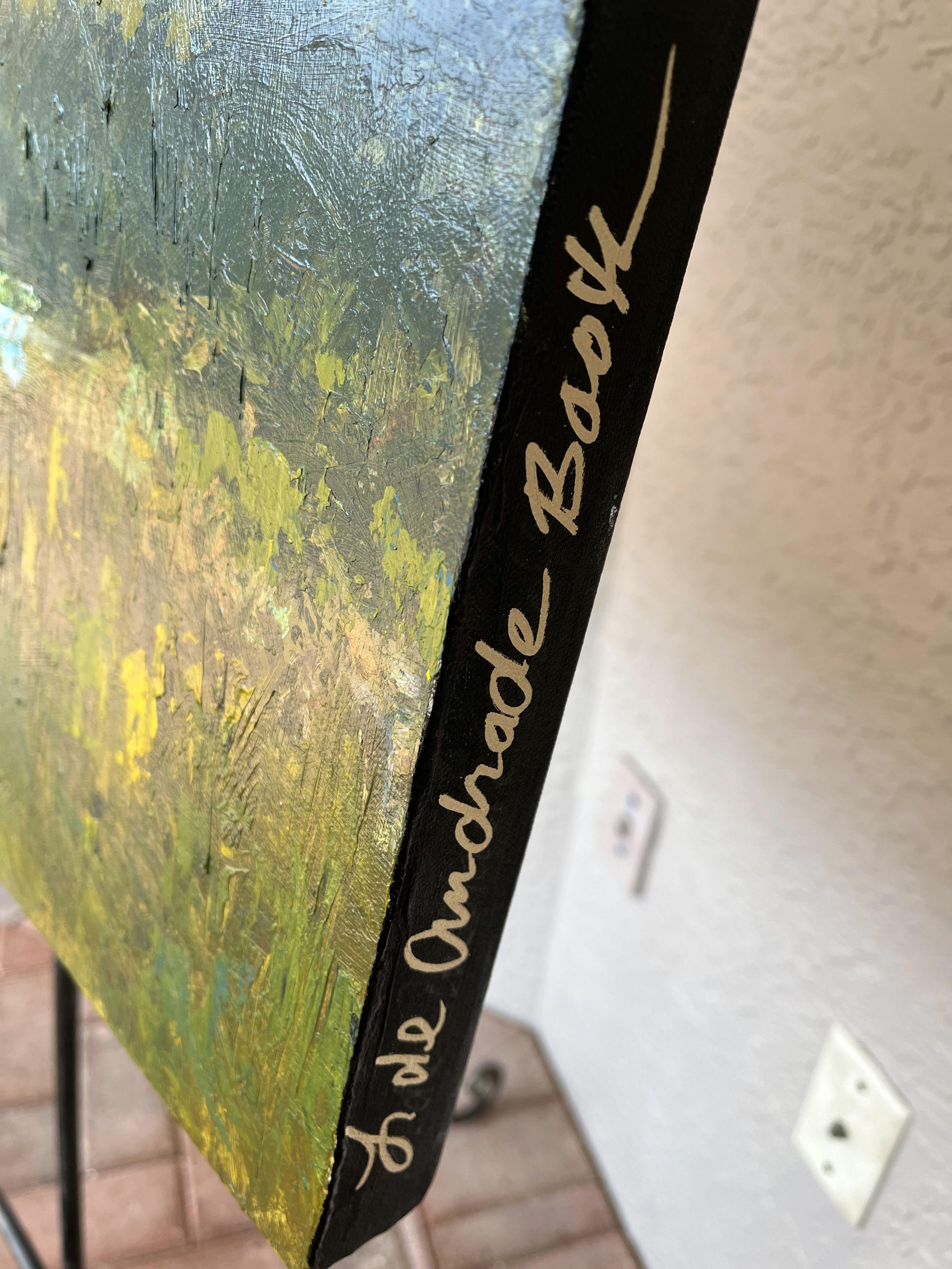 Cielo majestuoso, Pintura, Acrílico sobre lienzo en venta 2