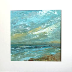 Midday Sea, Painting, Acrylic on Canvas