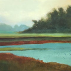 Moccasin Slough, Painting, Acrylic on Canvas