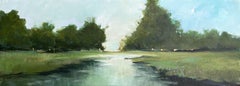 Mystic Morning, Painting, Acrylic on Canvas